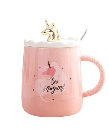 Einhorn Tasse Thermoeffekt