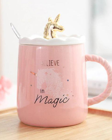 Einhorn Tasse Thermoeffekt