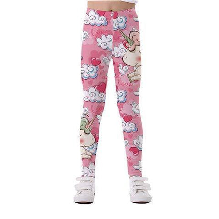 Kawaii Kind Einhorn-Legging-Hose