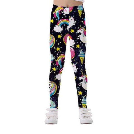 Einhorn Galaxie Legging Hose