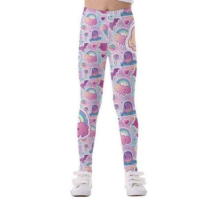 Halloween Einhorn-Legging-Hose