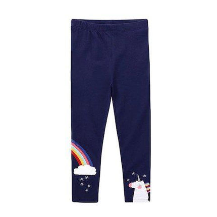 Einhorn-Hose Regenbogen Kind