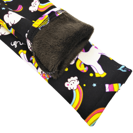 Einhorn-Hose Kind Kawaii Winter