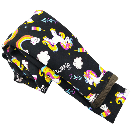 Einhorn-Hose Kind Kawaii Winter