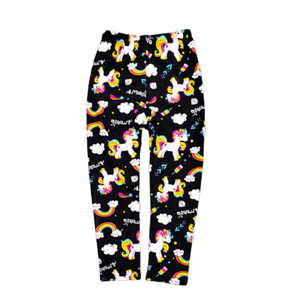 Einhorn-Hose Kind Kawaii Winter
