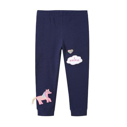 Einhorn-Hose Kind Wolke