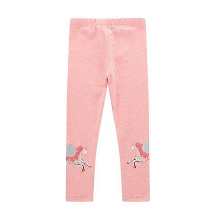 Einhorn Rosa Kind Hose