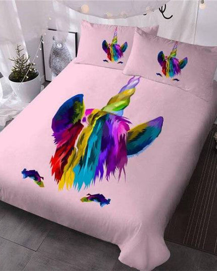 Einhorn Bettwäsche Mähne