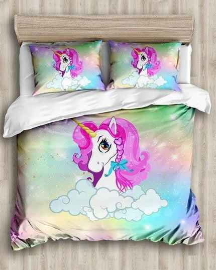 Einhorn Bett Set Dekoration