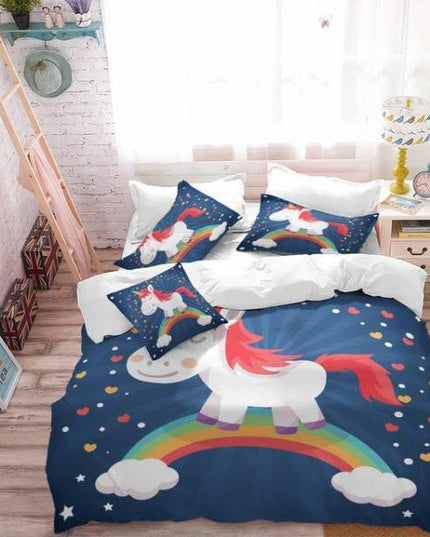 Einhorn Bettsets Kinderzimmer