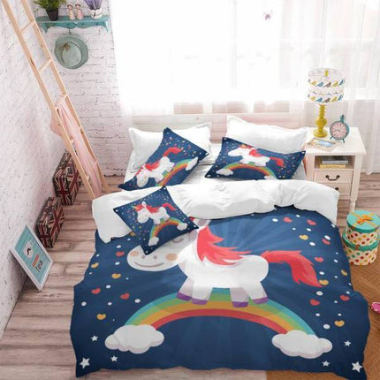 Einhorn Bettsets Kinderzimmer