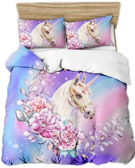 Einhorn Bettset Magic Horse