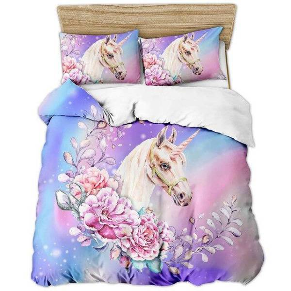 Einhorn Bettset Magic Horse