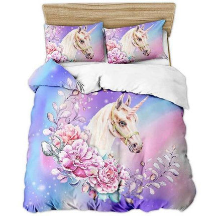 Einhorn Bettset Magic Horse