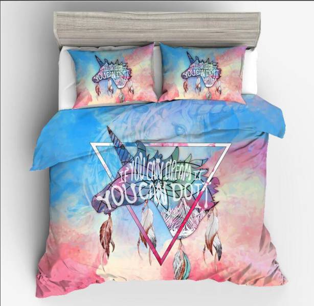 Einhorn-Bett-Set Göttlicher Komfort