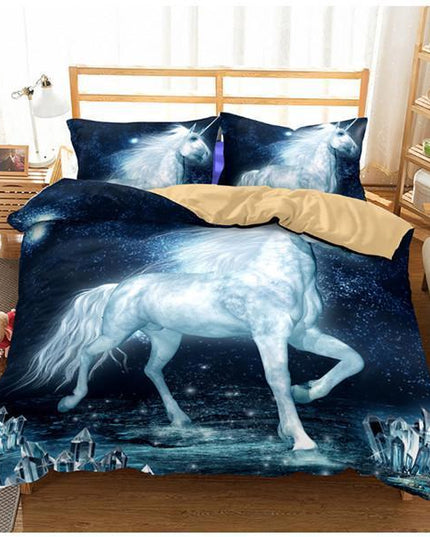 Einhorn Bettwäsche Funkeln