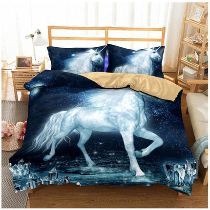 Einhorn Bettwäsche Funkeln