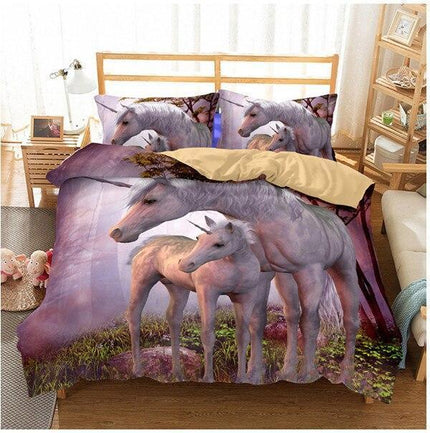 Einhorn Fee Bett Set