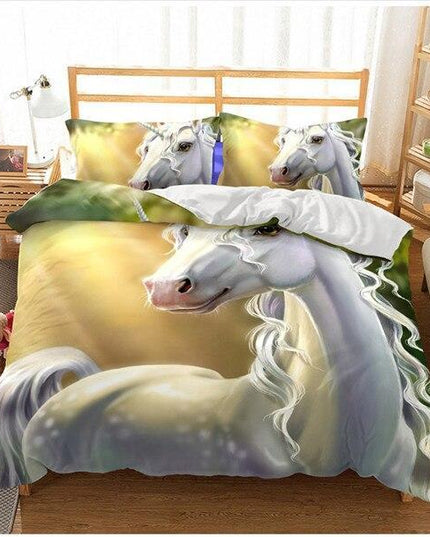 Fee Einhorn Bett Set