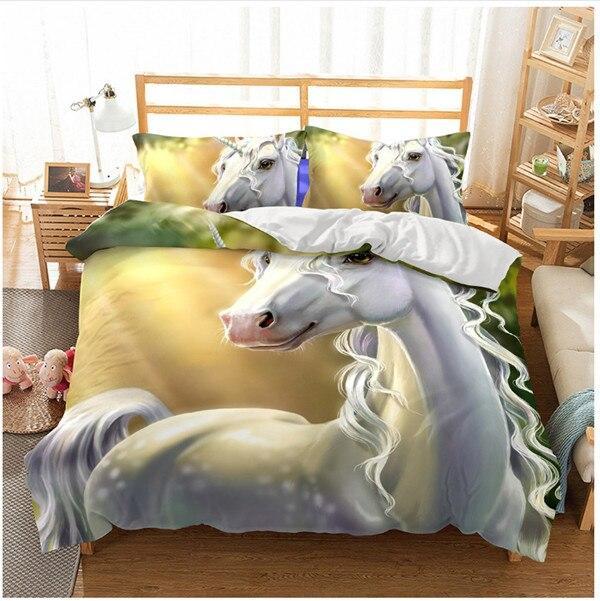 Fee Einhorn Bett Set