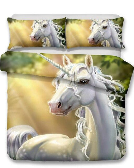 Fee Einhorn Bett Set