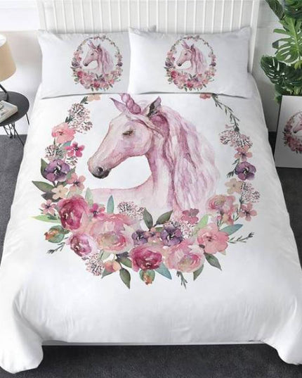 Prinzessin Einhorn Bett Set