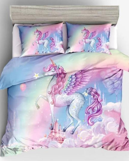 Einhorn-Bett-Set Fairy Dreams