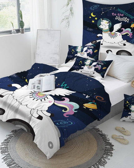 Einhorn Bettset Magic Dreams