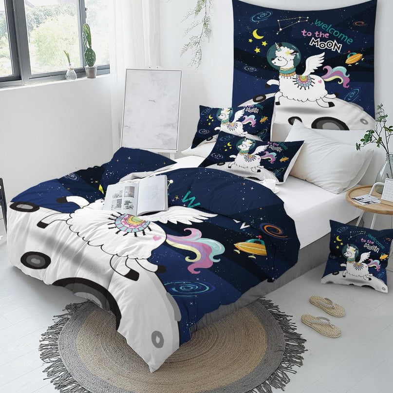 Einhorn Bettset Magic Dreams