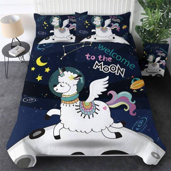 Einhorn Bettset Magic Dreams
