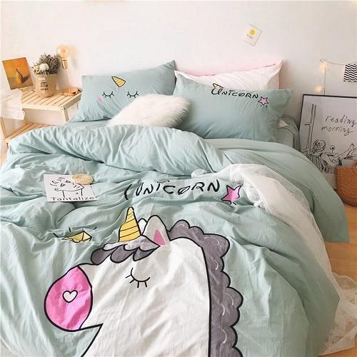 Einhorn Göttliches Schlafset