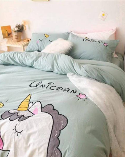 Einhorn Göttliches Schlafset