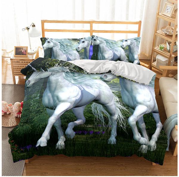 Einhorn Traum Bett Set