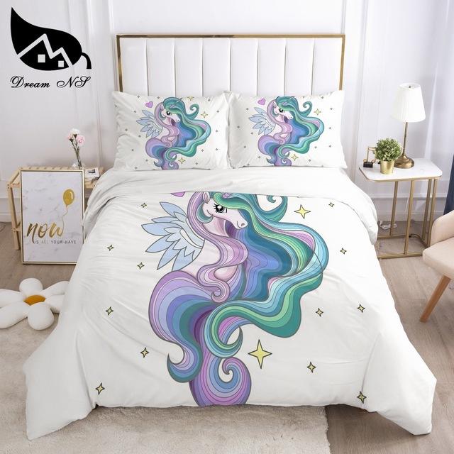 Einzelbett Einhorn Set