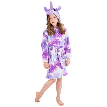 Einhorn Bademantel 10-12 Jahre alt