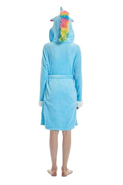 Erwachsene Einhorn Bademantel