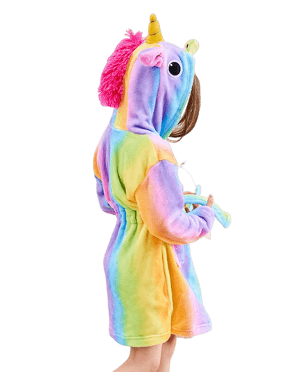 Einhorn Bademantel Große Ohren