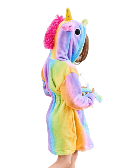 Einhorn Bademantel Große Ohren