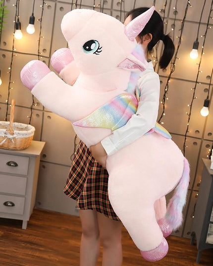 Einhorn Plüsch 100cm