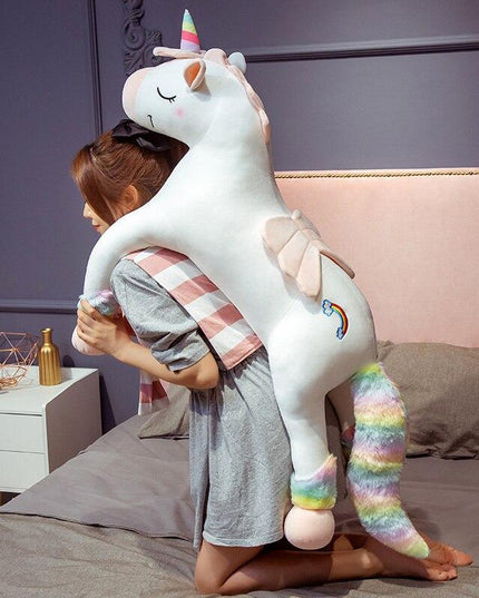 Einhorn Plüsch 110cm