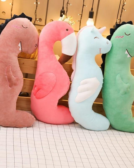 Geflügeltes Einhorn Plüsch