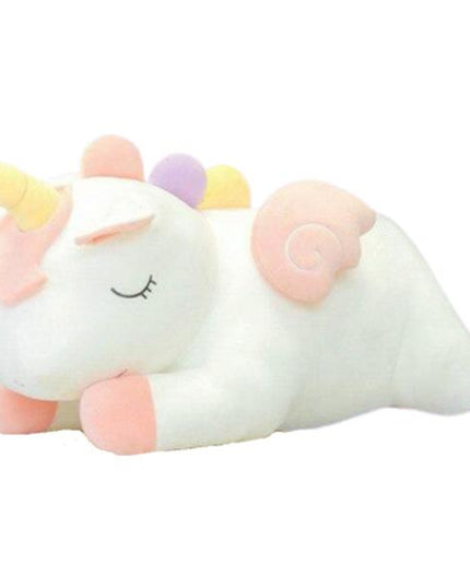 Weißes Einhorn Plüsch