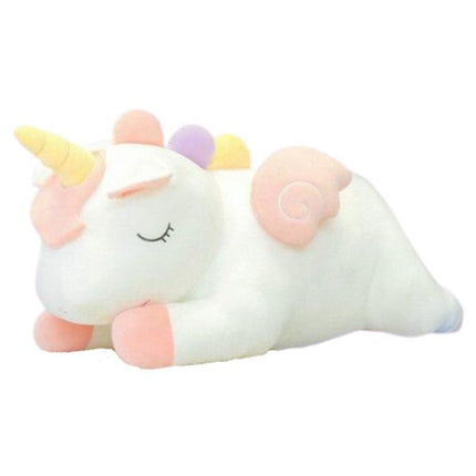 Weißes Einhorn Plüsch