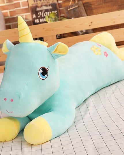 Blau Einhorn Plüsch