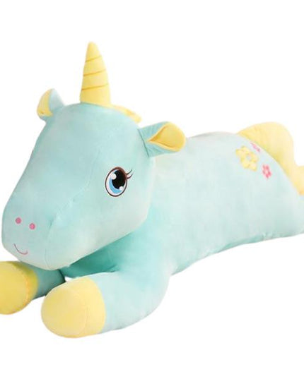 Blau Einhorn Plüsch