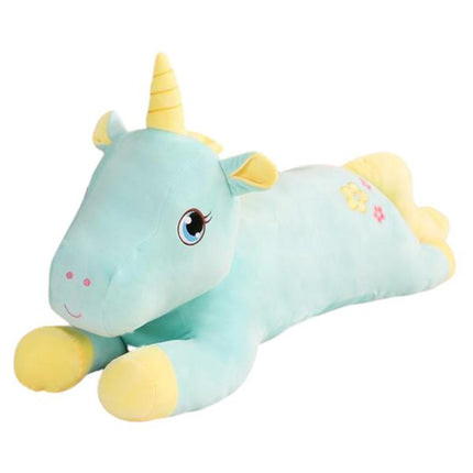 Blau Einhorn Plüsch