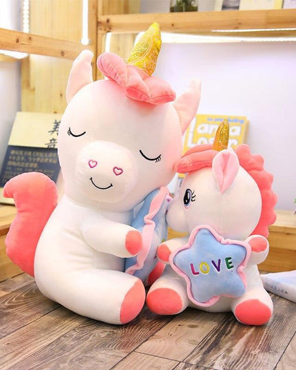 Einhorn Plüsch Geschenk Niedlich