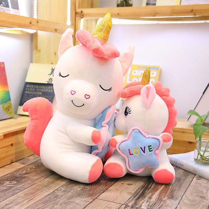 Einhorn Plüsch Geschenk Niedlich