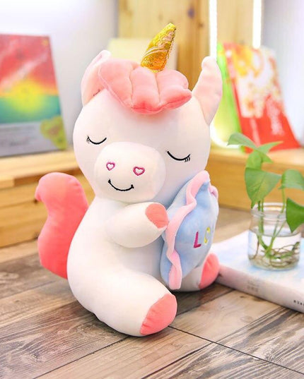 Einhorn Plüsch Geschenk Niedlich
