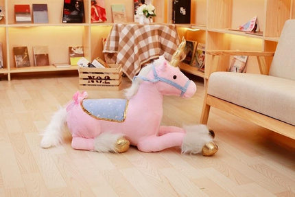 Einhorn Plüsch Zauberpferd